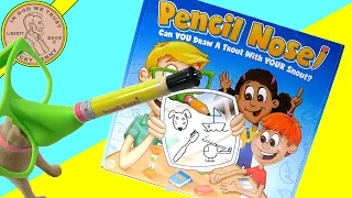 How To Play The Pencil Nose Family Game!