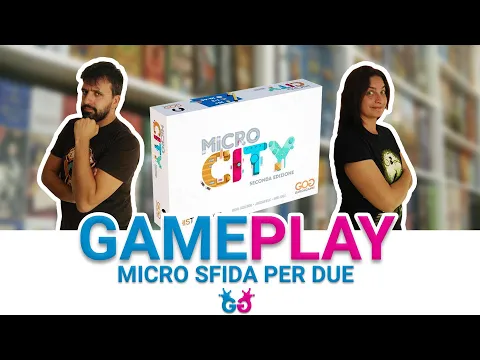 Micro City Partita Completa nella modalità competitiva per due giocatori