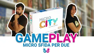 Micro City Partita Completa nella modalità competitiva per due giocatori