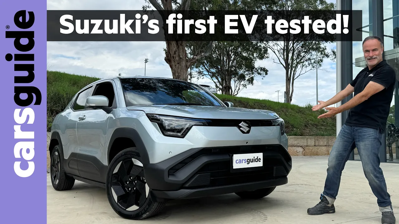 Suzuki e Vitara 2026 review Australia: Japan's new electric car targets popular BYD Atto 2 small SUV
