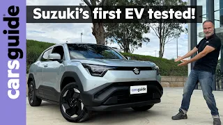 Suzuki e Vitara 2026 review Australia: Japan's new electric car targets popular BYD Atto 2 small SUV