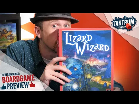 Lizard Wizard Preview - Tantrum House