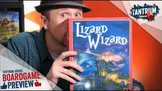 Lizard Wizard Preview - Tantrum House