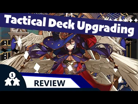 Tactical Deck Upgrading | Genshin Tarot review | With Mike | Review copy provided