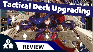 Tactical Deck Upgrading | Genshin Tarot review | With Mike | Review copy provided