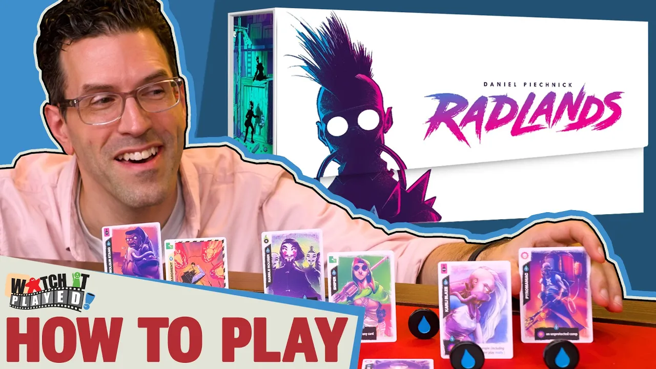 Radlands - How To Play
