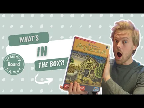 What's in the box? - Agricola (revised)