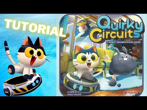 Quirky Circuits - Gioco da tavolo - Recensione e Tutorial