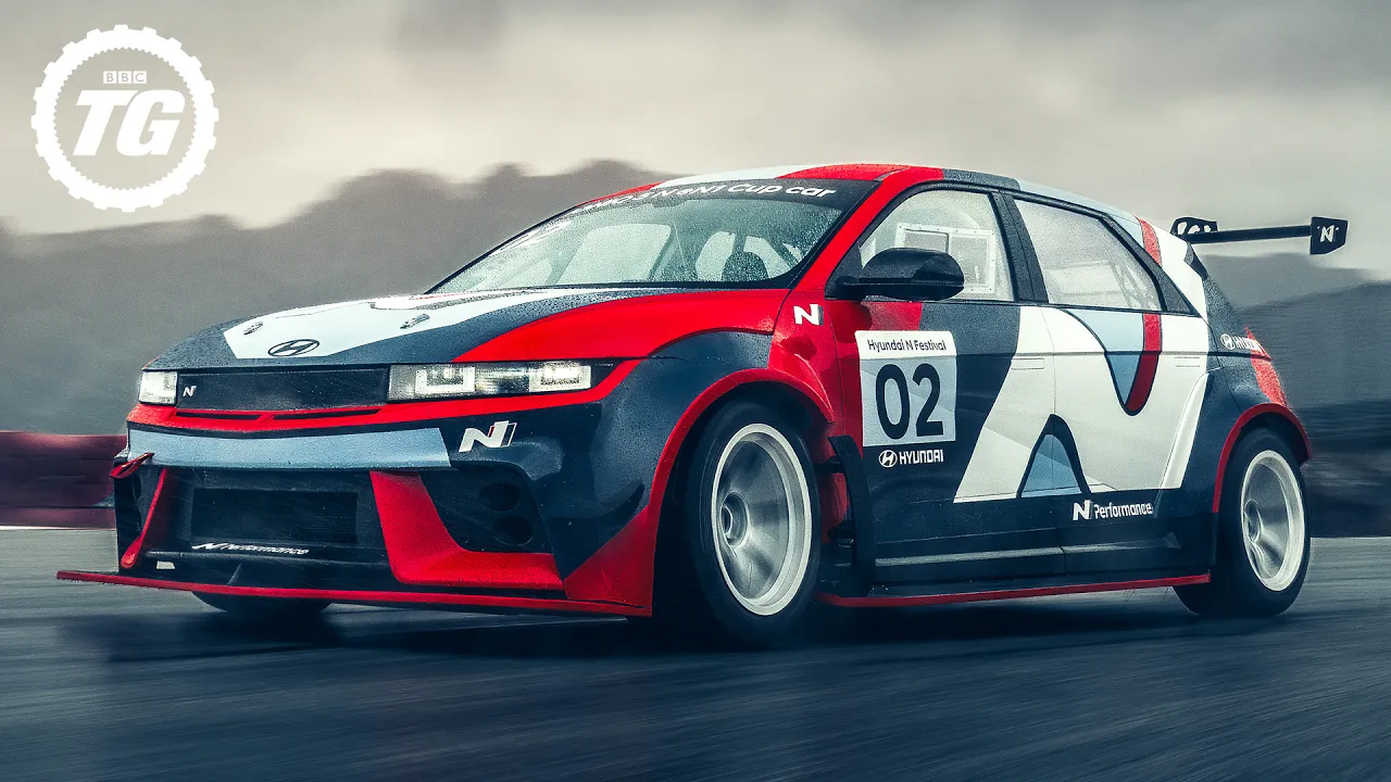 FIRST DRIVE: 641bhp Hyundai Ioniq 5 N eN1 Cup!
