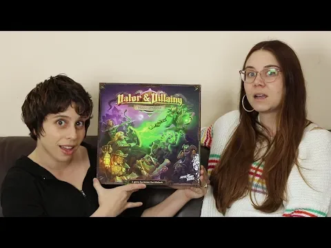 Valor and Villainy: Minions of Mordak- Kickstarter Preview