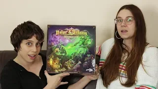 Valor and Villainy: Minions of Mordak- Kickstarter Preview