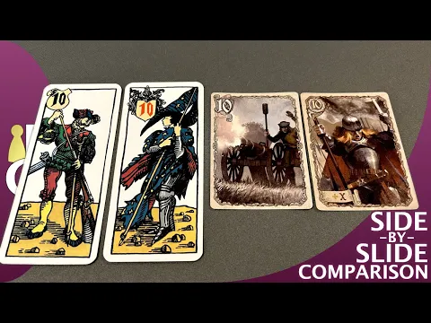 Condottiere — Side-by-Slide Board Game Comparison