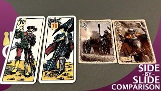 Condottiere — Side-by-Slide Board Game Comparison
