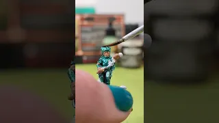 The Quatryl Mirefoot miniature painted and ready for epic adventures in Gloomhaven Crimson Scales!
