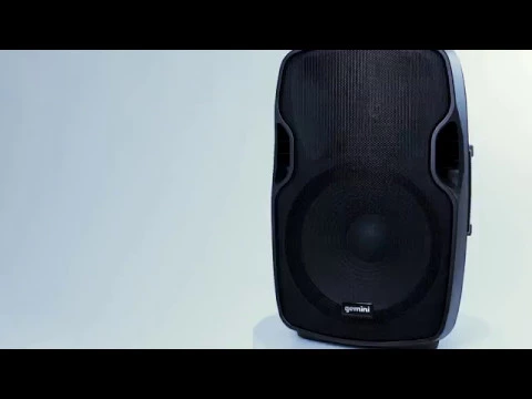 Product video thumbnail for Gemini AS-15TOGO 15-inch Powered Portable Bluetooth Speaker