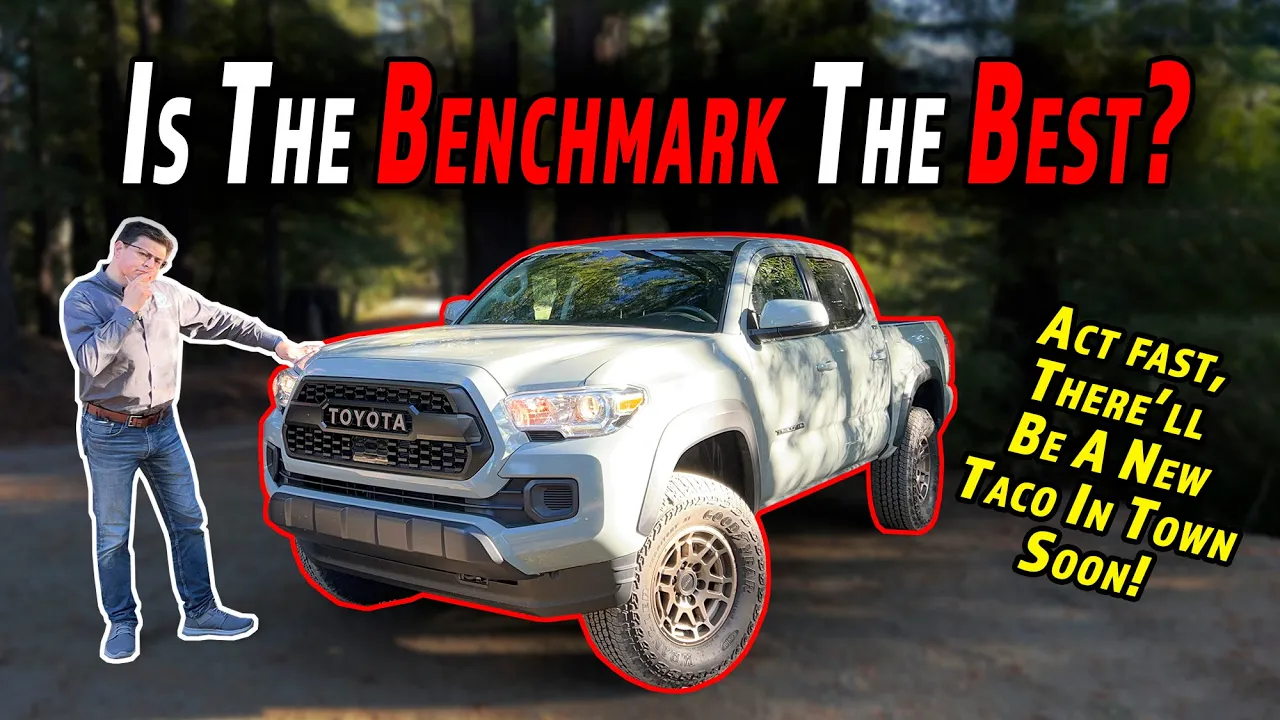 2023 Toyota Tacoma Review | Living On Borrowed Time