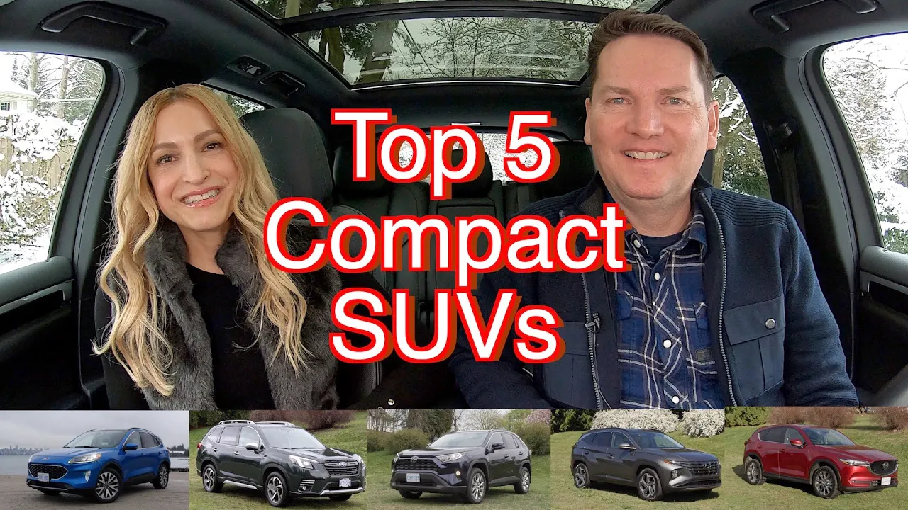 Our Top 5 compact non-luxury crossover SUVs.