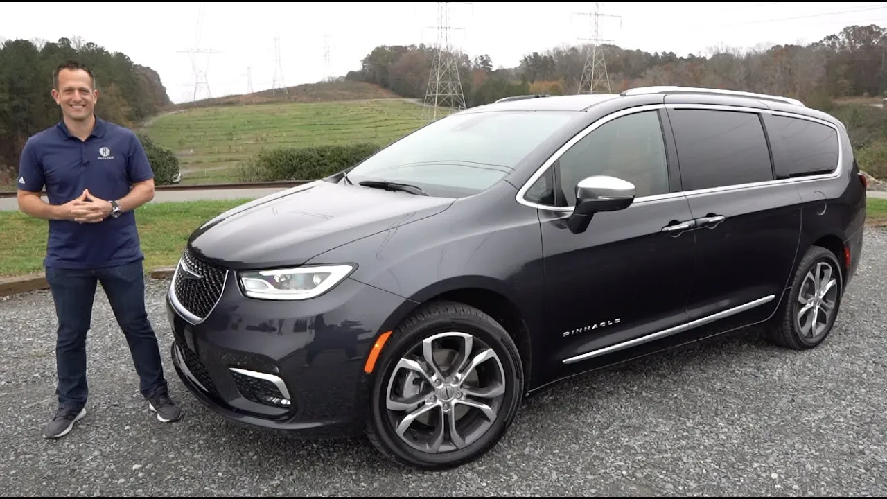 Is the NEW 2021 Chrysler Pacifica Pinnacle the LUXURY minivan to BUY?