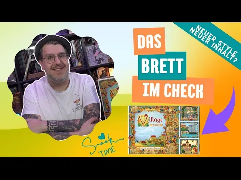 😎Check: VILLAGE BIG BOX - Neues Design samt NEUER Expansion 😍
