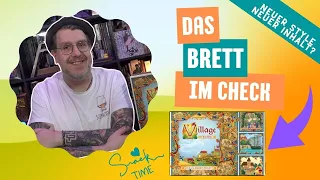 😎Check: VILLAGE BIG BOX - Neues Design samt NEUER Expansion 😍