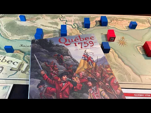 Quebec 1759: 50th Anniversary Edition (Columbia Games) - AAR