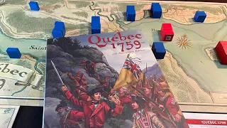 Quebec 1759: 50th Anniversary Edition (Columbia Games) - AAR