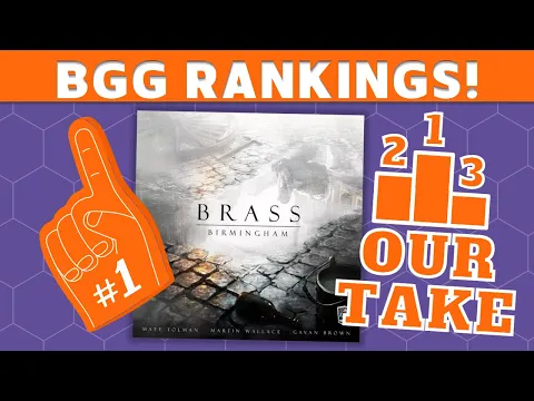 Reviewing the BoardGameGeek Ranking System!