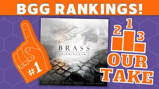 Reviewing the BoardGameGeek Ranking System!