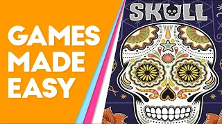 Skull: How to Play and Tips