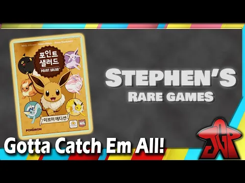 Stephen's Rare Games: Point Salad Eevee Edition