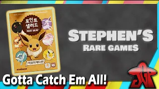Stephen's Rare Games: Point Salad Eevee Edition