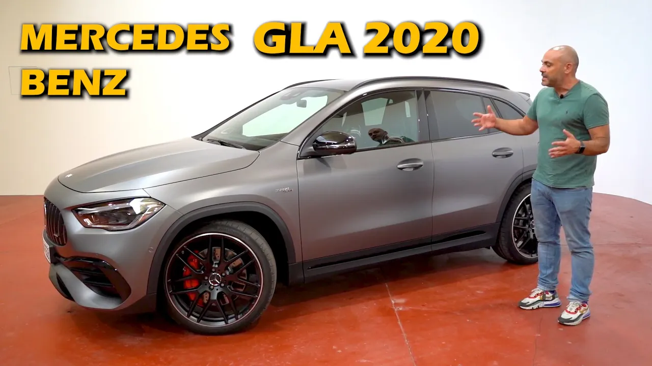 NUEVO MERCEDES BENZ GLA 2020: PRIMERAS IMPRESIONES...  y anticipo del GLA 45 AMG +