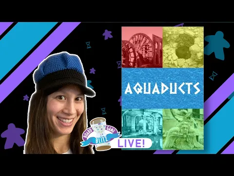 Aquaducts (Free PnP) | Teach & Playthrough