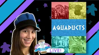 Aquaducts (Free PnP) | Teach & Playthrough