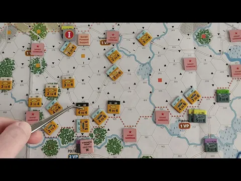 Enemy Action Kharkov – German Solo – Part 58