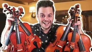 Whatever it Takes - Rob Landes Cover on 6 Small Violins | Imagine Dragons