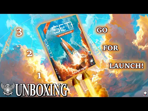 SETI: Space Agencies Expansion - Unboxing