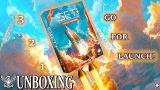 SETI: Space Agencies Expansion - Unboxing