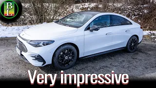 🚗 Mercedes CLA 250+ 130 km/h (81mph) Range Test – Real Highway Efficiency with 85 kWh (Winter Tires)
