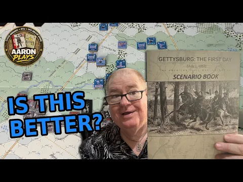 GETTYSBURG: THE FIRST DAY | Is This Any Better? | Blind Swords System