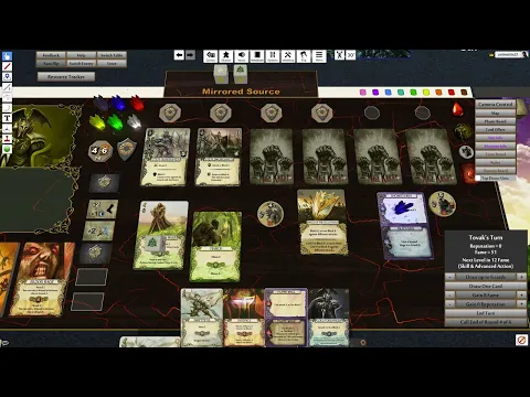 Mage Knight TTS Full Conquest Round 4 (Night 2)
