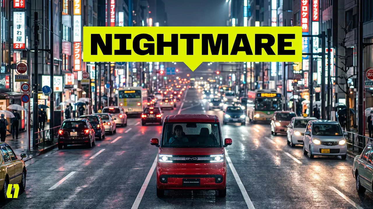 the BYD Racco is a disaster for Japan