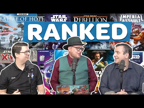 Ranking All The Star Wars Games