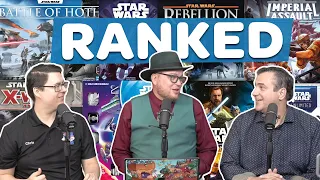 Ranking All The Star Wars Games