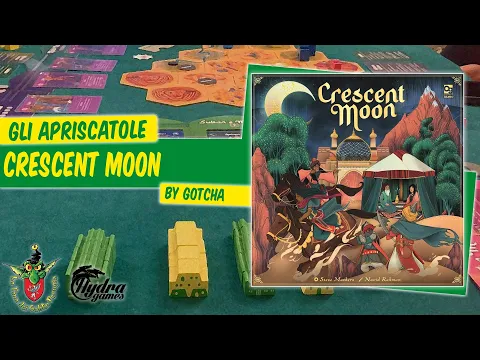 Crescent Moon unboxing [Gli Apriscatole]
