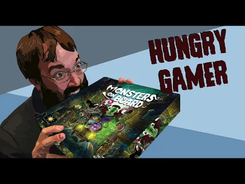 The Hungry Gamer Previews Monsters on Board