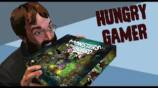 The Hungry Gamer Previews Monsters on Board