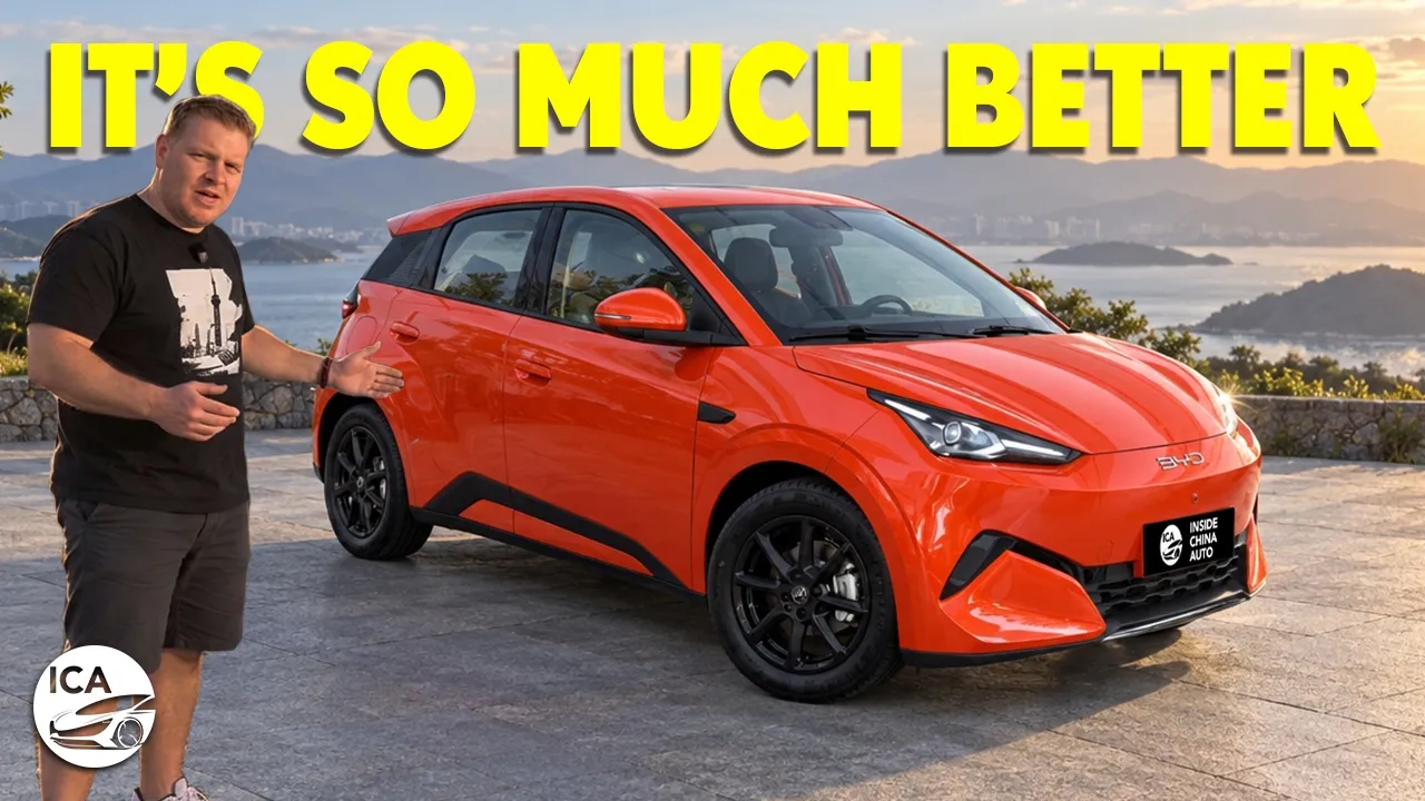 BYD's Baby Is Completely Revolutionised - BYD Seagull (Atto 1 / Dolphin Surf) First Look