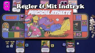Magical Athlete, Regler, spilleeksempel og mit indtryk