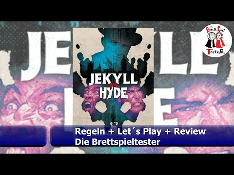 Jekyll vs. Hyde von Mandoo Games - Regeln + Let´ Play + Review - Brettspiel - Die Brettspieltester